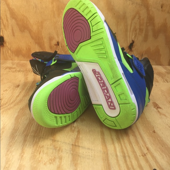 Air Jordan Retro Style Flight sz 5.5Y - Picture 7 of 7